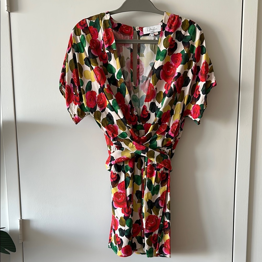 L'Academie The Ines Mini Dress